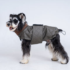 Dog Shirts Autumn/winter Cool Cotton Cloak Quilted Turtleneck