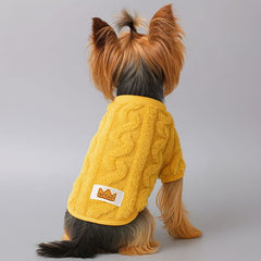 Dog Shirts Pet Fleece Warm Vest