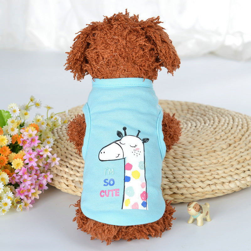 Kids Dogs t Shirt Chihuahua Spring Vest