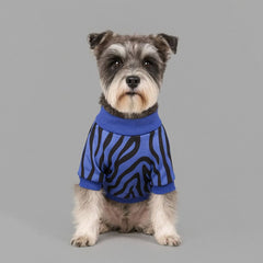 Dog Shirts Bulldog Pagoda Teddy Stretch Fleece Thick Sweater