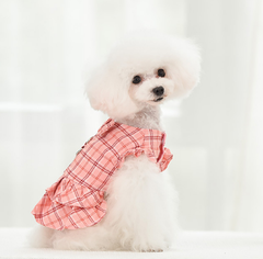 Dog Shirts Summer Pet Skirt