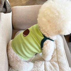 Dog Shirts Summer Pet Cat Dog Short Clothes