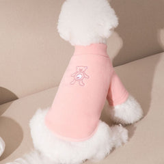 Dogue Shirt Pink Bear