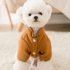 Dog Shirts Polar fleece puppy dog Winter Coat