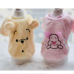 Dog Shirts Piglet Bear Sweater Bdog Pet Clothes