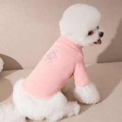 Dogue Shirt Pink Bear