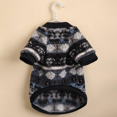 Dog Shirts Thickened Warm Plush Pet Top Is Only $9.9