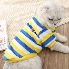 Cat Shirts Striped Sweater to Keep Warm for Autumn Winter