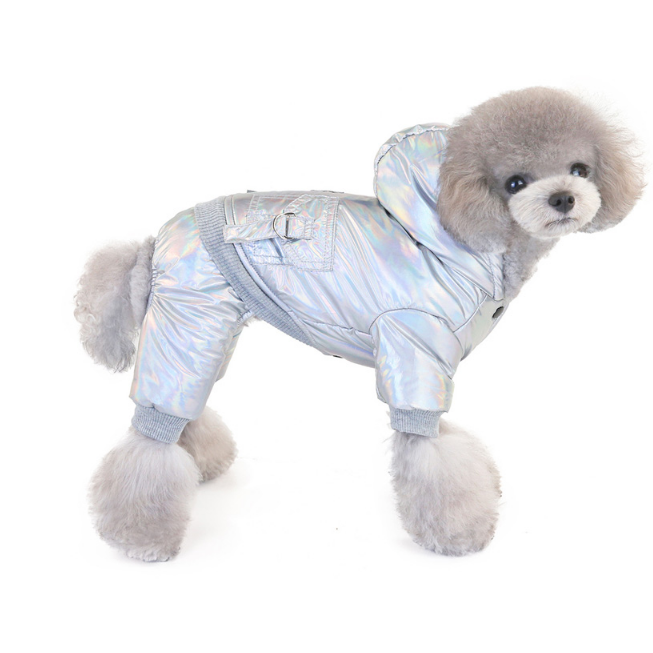Dog Hoodie Small Puppies Bichon Chihuahua Warm Cotton Clothes