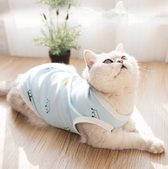 Dog Shirts Summer Rabbit Crown Pet Cat Vest Skirt