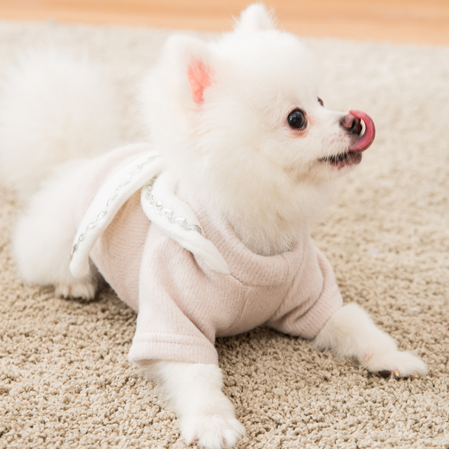 Dog Shirts Pomeranian Small Pet Princess Female