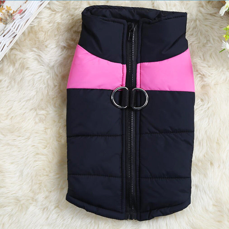 Dog vest outdoor cotton