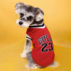 Dog Shirts Pet Fashion Sweatshirt Campus Style Velvet Warm Sweatshirt Is Only $9.9