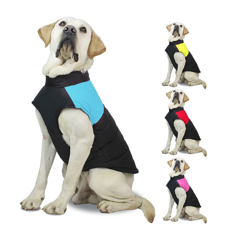 Dog Shirts Warm Padded Pet Cotton Vest