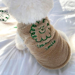 Kids Dogs T Shirt Bichon Schnauzer Flower Smile Tops