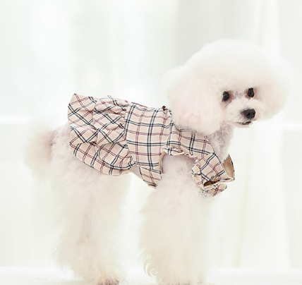 Dog Shirts Summer Pet Skirt