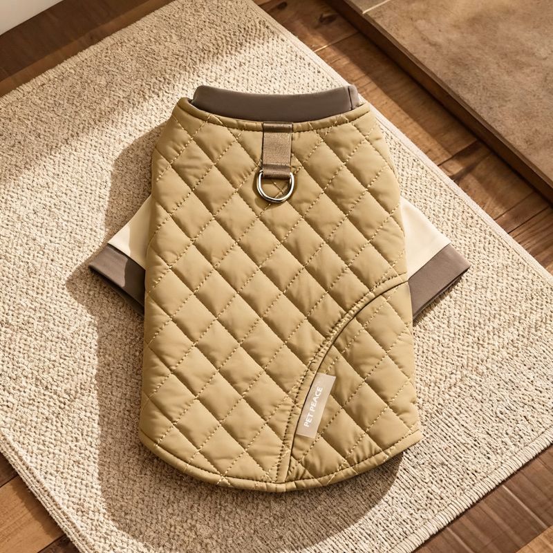 Two-Piece Cotton Vest Pet Outfit