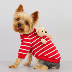 Dog Shirts Sweater Fleece Cartoon Clothes