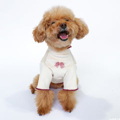 Dress of Dog Bichon Hiromi Velvet Comfortable Soft Shirt